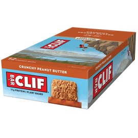 Clif Bar Crunchy Peanut Butter Riegel 12 x 68 g