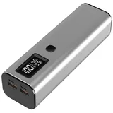 FELIXX Premium Powerbank Note-100 20000mAh (Silber)