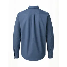 MCS Langarmhemd Blau M