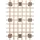 Tojo 140 x 200 cm Naturbelassen Braun