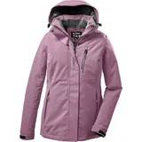 KILLTEC Damen Funktionsjacke KOW 140 WMN JCKT, malve, 44,