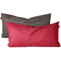 SCHIESSER Kissenhüllenset Doubleface | Renforcé | 2-teilig | 40