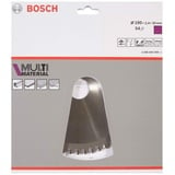 Bosch Professional Multi Material Kreissägeblatt 190x2.4x30mm 54Z, 1er-Pack (2608640509)