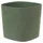 garden id Topf mit Wasserreservoir - GARDEN ID Respect - Verdigris 40 x 40 cm - 100% Haushaltsabfall - 100% recycelbar - Strukturierte Oberfläche.