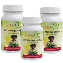 Moringa Presslinge