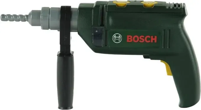 Theo Klein 8410 Bosch Bohrmaschine | Rotierender Bohrer | Coole Licht- und Soundeffekte | Spielzeug für Kinder ab 3 Jahren, Batterien nicht enthalten
