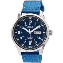 Seiko Lorus Automatikuhr Textil 42,0 mm RL409BX9