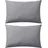 vidaXL Gartenkissen 60 x 40 cm grau 2 St.