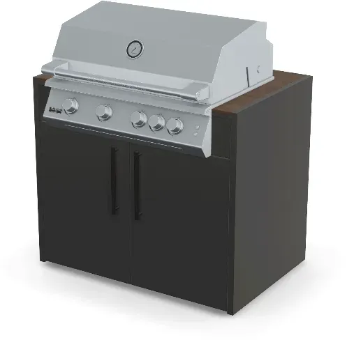 Brabura Fusion 400 RS Modul - Iron Corten / Anthrazit / Matt schwarzer Griff