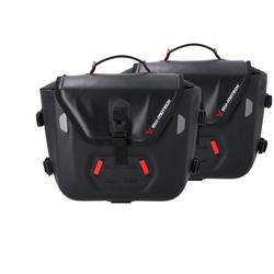 SW-Motech SysBag WP S/S systeem - Triumph Thruxton 1200/R (16-19), TFC (18-).