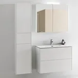 Laufen Base Hochschrank, 1 Auszug, 2 Türen, H4027221102601,