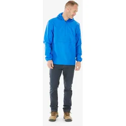 Regenjacke Raincut 1/2 Zip, blau, S