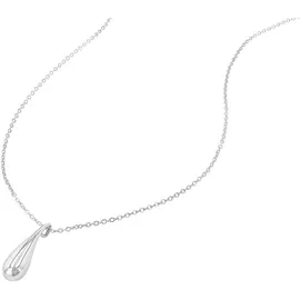 Tom Tailor Kette mit Anhänger Edelstahl Silber