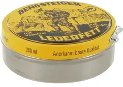Effax Bergsteiger Lederfett 20890100 , 200 ml - Dose, farblos