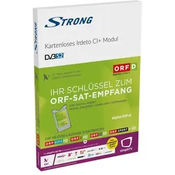 Strong SimpliTV SAT Modul Cardless CI+ Modul mit integrierter Micro-Sat-Karte - ...