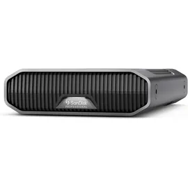 SanDisk G-DRIVE 8 TB USB-C 3.1 Grau