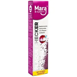 Mara Expert Plaque Checker Zahncreme 75 ml