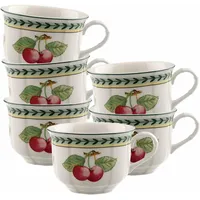 Villeroy & Boch Cappuccinotasse 0,26 l Weiß 6 St.