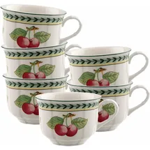 Villeroy & Boch Cappuccinotasse 0,26 l Weiß 6 St.