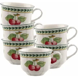 Villeroy & Boch Cappuccinotasse 0,26 l Weiß 6 St.