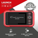 Launch CRP 129 EVO OBD2 Diagnosegerät Kfz-Diagnose Tester 8 Service Funktionen