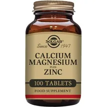 Solgar Calcium Magnesium plus Zink Tabletten 100 St.
