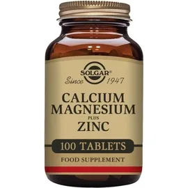 Solgar Calcium Magnesium plus Zink Tabletten 100 St.