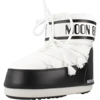 MOON BOOT Icon Low Nylon Stiefel - White - EU 33-35