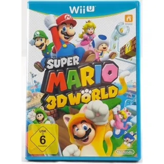 Nintendo Wii U Super Mario 3D World