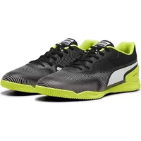 Puma Truco III Indoor Herren schwarz/grün 44