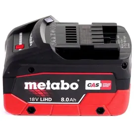 Metabo Akku Basis Set 18 V 1 x 8,0 Ah