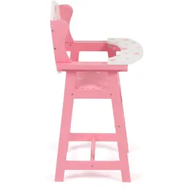 Bayer Chic 2000 Puppenhochstuhl stars pink