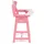 Bayer Chic 2000 Puppenhochstuhl stars pink