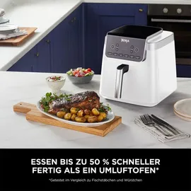 Ninja MAX AF180EU 6,2 l weiß