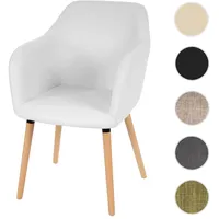 Mendler Esszimmerstuhl Malmö T381, Stuhl Küchenstuhl, Retro 50er Jahre