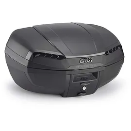GIVI E46 Riviera Black-Edition, Topcase Monolock - Schwarz/Schwarz/Getönt