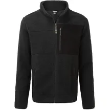 Sherpa Herren Rangeli Fleecejacke - L - Black