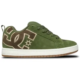 DC Shoes Court Graffik Olivgrün 44