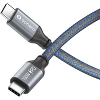 Sonero Sonero® USB-C Ladekabel, Handy-Ladekabel, Schnellladekabel, Kabel Typ C,