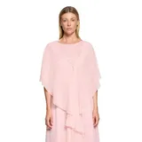 Vera Mont Damen 0071/4825 Stola, Rosa, S