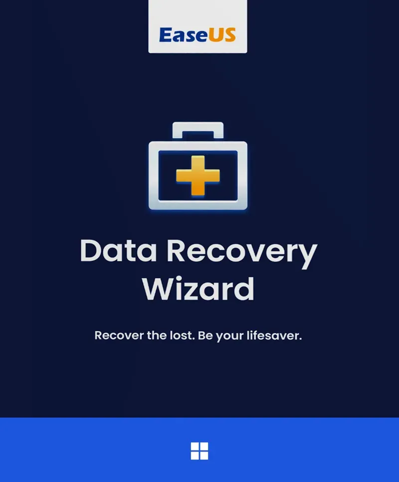 EaseUS Data Recovery (Windows)