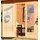 Karibu Rabensee 3 4,06 x 3,93 m Beige