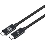 Conceptronic USB-C 2,00 m Schwarz