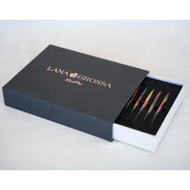 Lana Grossa - Rundstricknadel-Set Design Holz 19