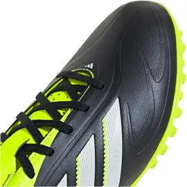 adidas Copa Pure III Club TF Herren core black/ftwr white/lucid lemon 44,5