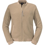 Schöffel Damen Genua Fleece Jacke (Größe XXL, beige)