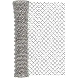 GAH Alberts Maschendrahtgeflecht 10 x 0,8 m Silber