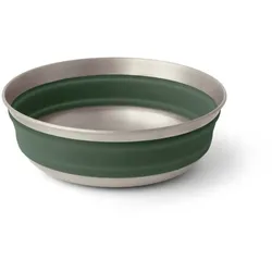 Sea to Summit Detour Bowl - Zusammenfaltbare Campingschale mit Edelstahl - M - Laurel Wreath Green - STK