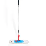 Hypafol Bodenwischer Komplettset 90-180 cm Teleskopstiel Grau