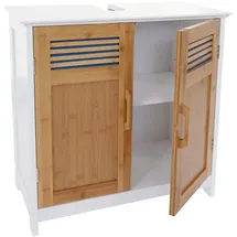 MCW Waschbeckenunterschrank Braun,